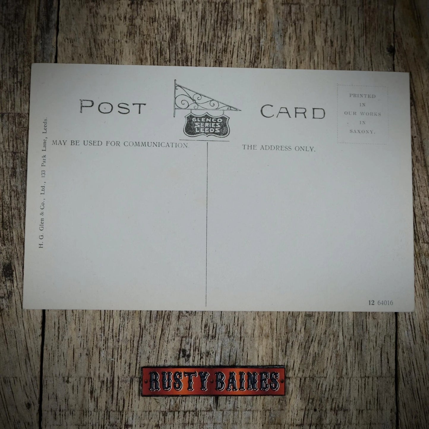 Postcard, Pickering Market Place, Printed