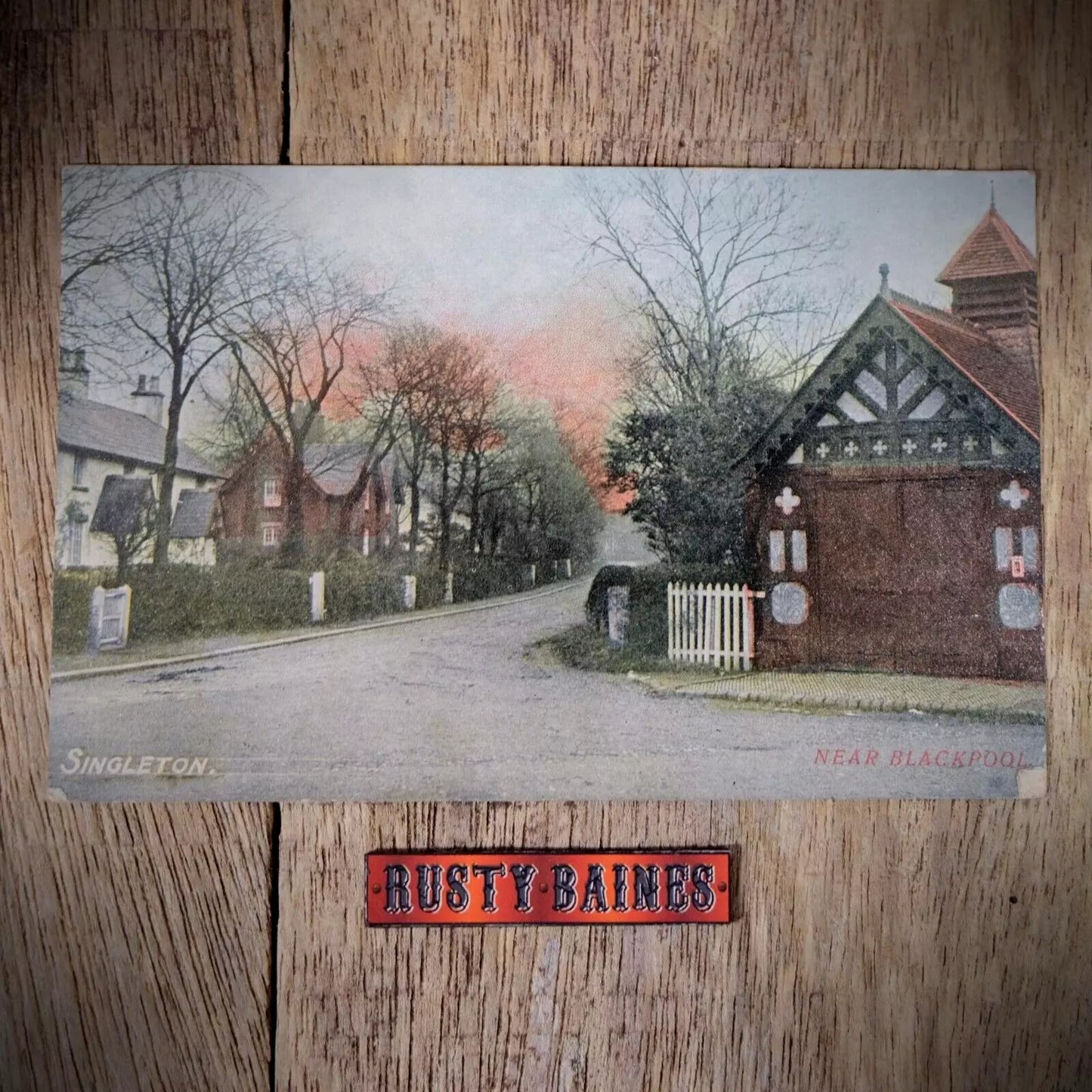 Postcard, Singleton Near Blackpool