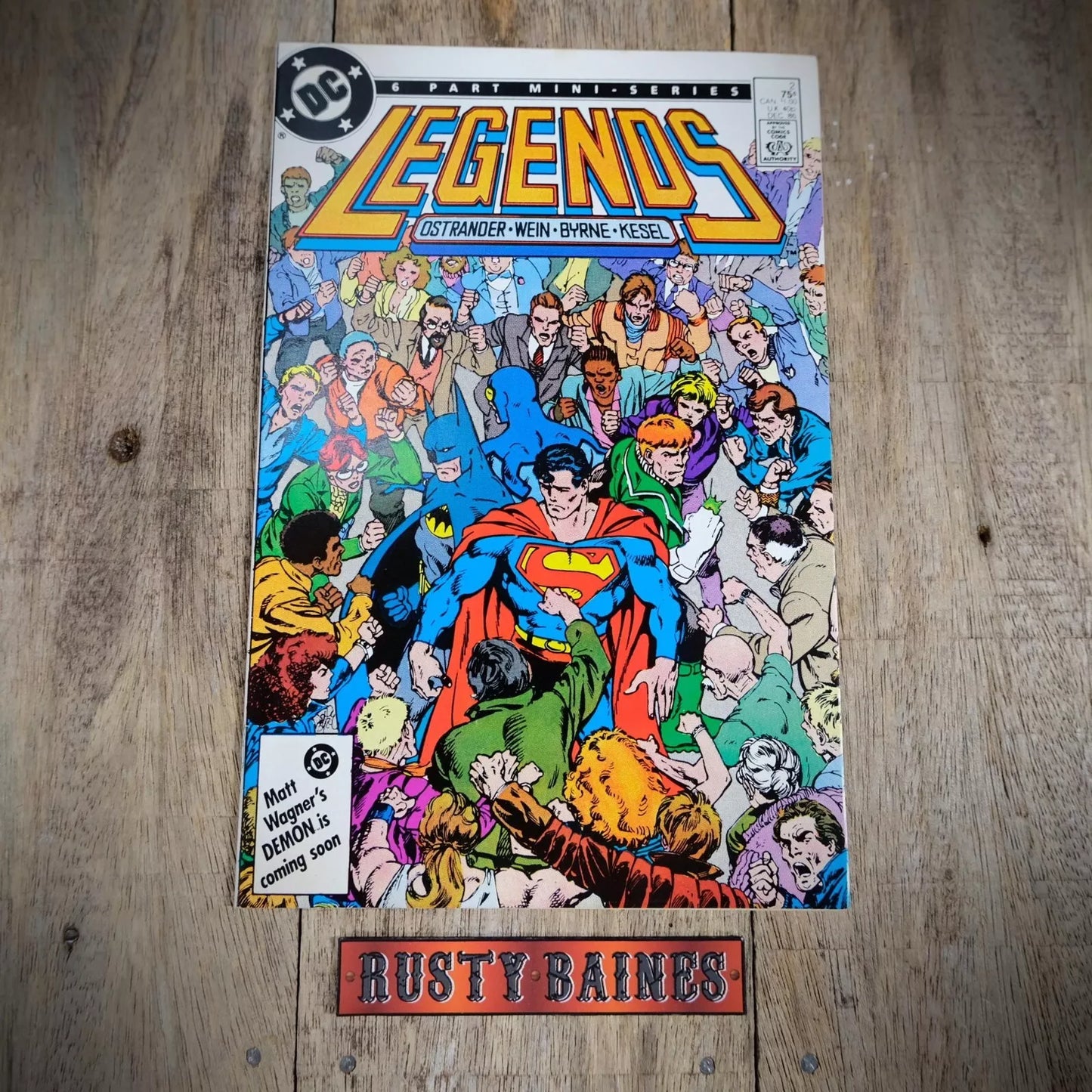 DC Comic, Legends #2 of 6