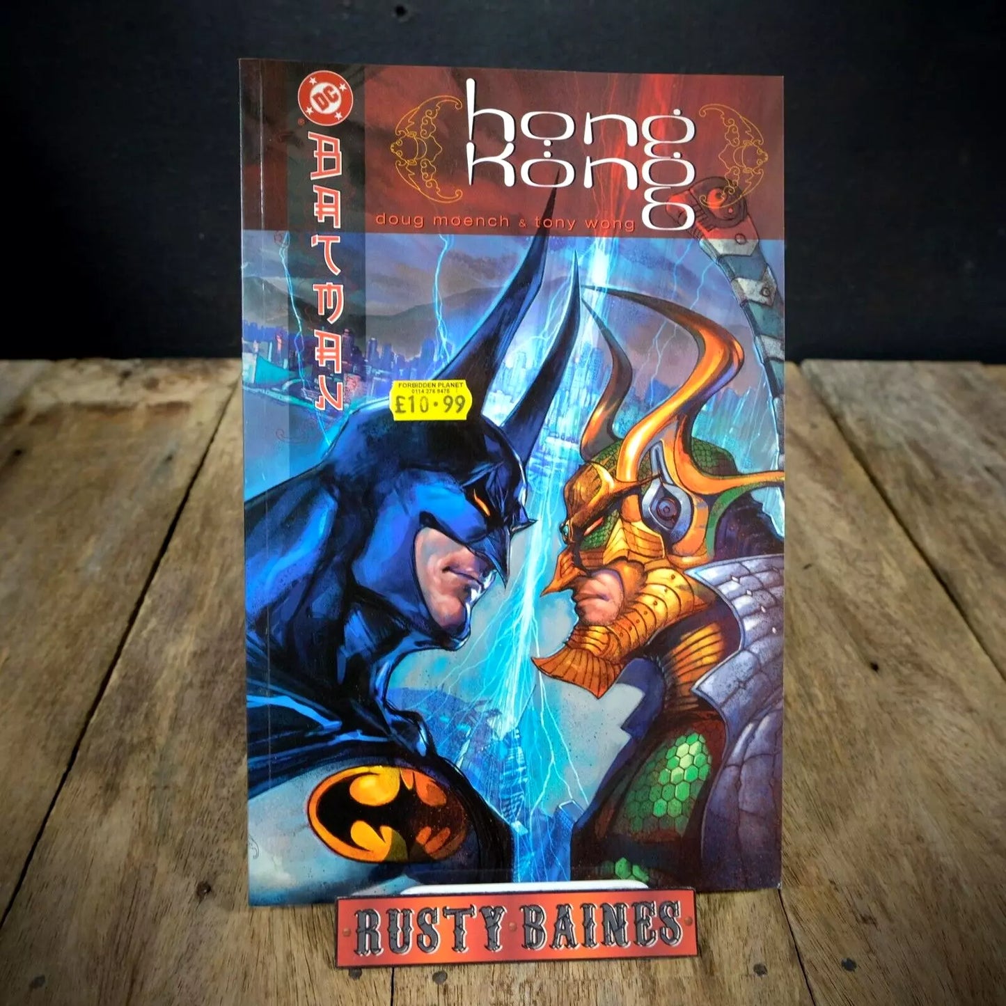 Batman Hong Kong Trade Paperback Softcover