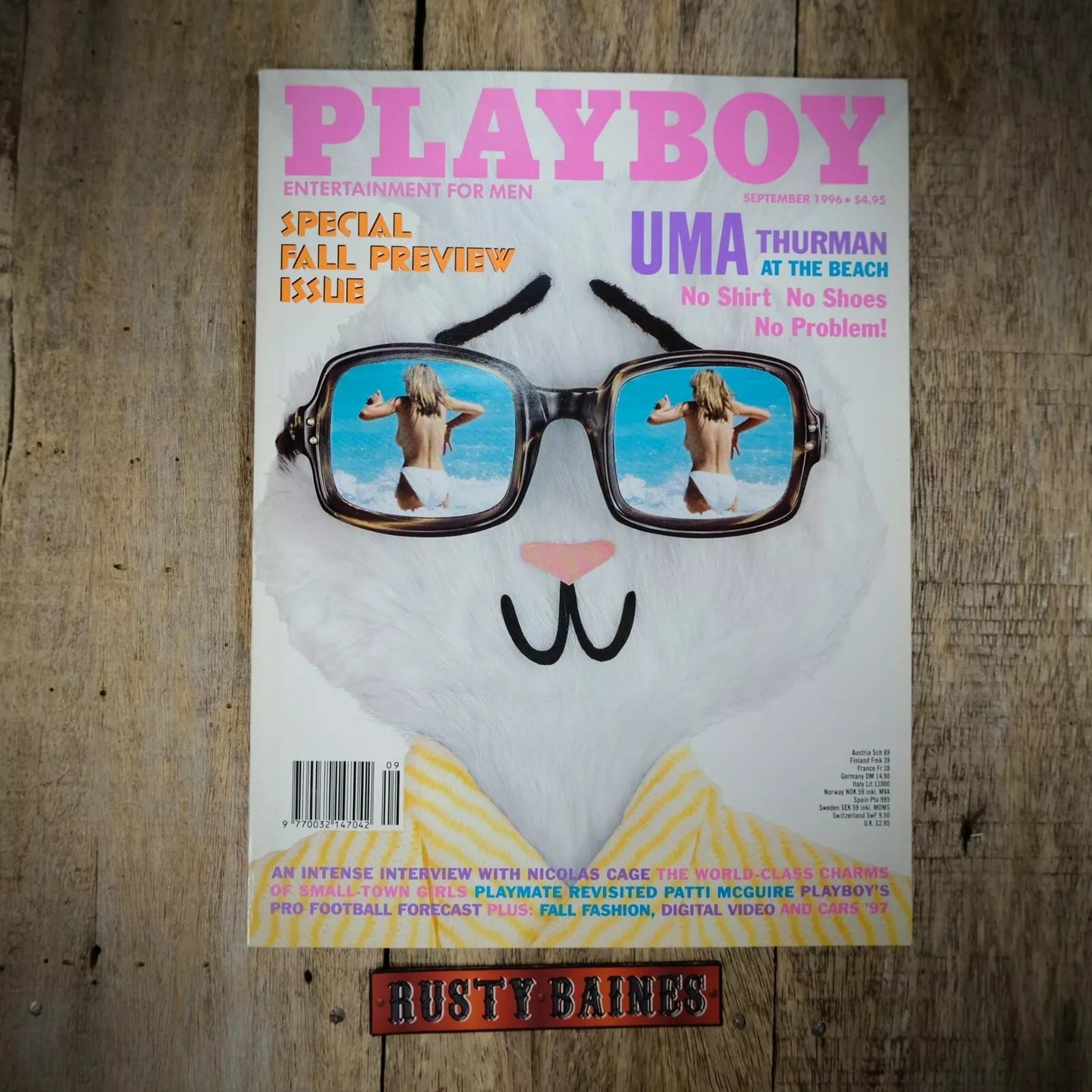 Playboy Magazine 1996 September