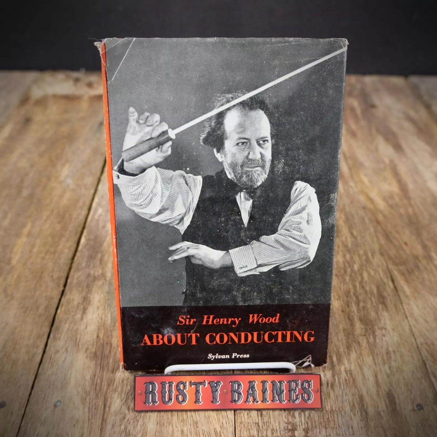 About Conducting, Sir Henry Wood, 1945, Music Orchestra, Hardcover