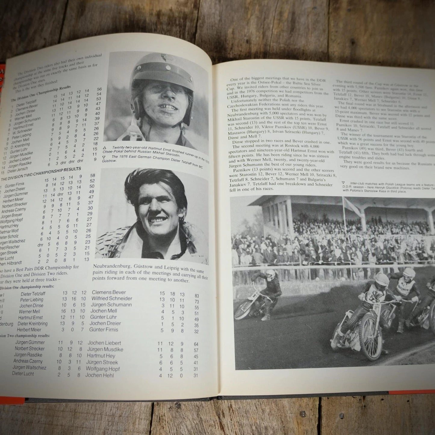 Ivan Mauger's Speedway Extravaganza No.2, 1976 Hardcover