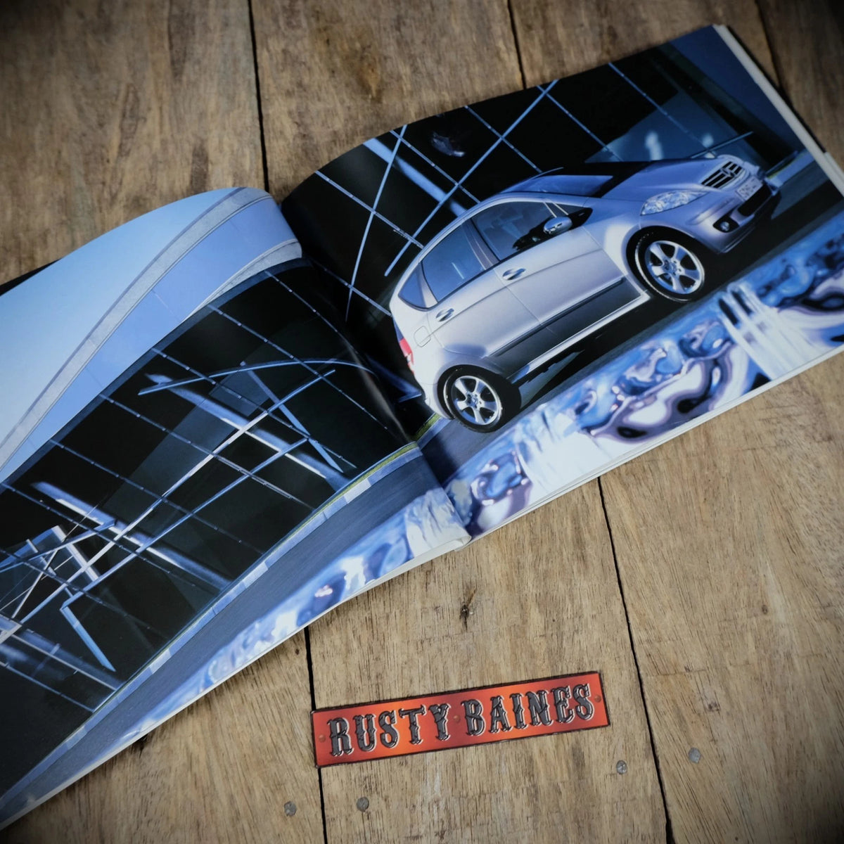 Sales Brochure, Mercedes A-Class, March 2005 A160/180/200 CDI, A200 Turbo Etc.