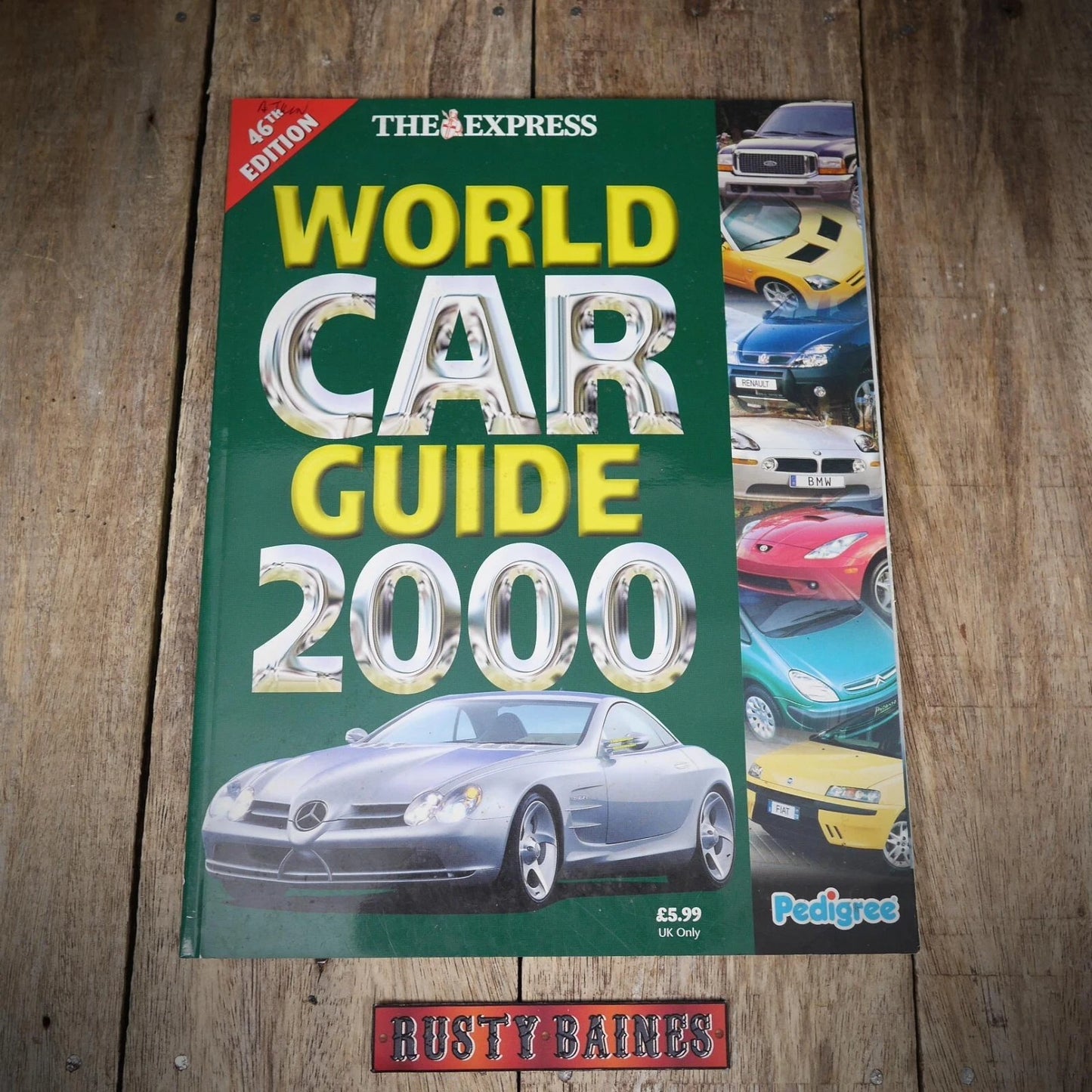 Back Issue Magazine The Express World Car Guide 2000