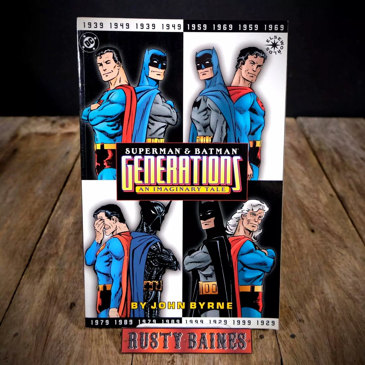 Superman & Batman Generations An Imaginary Tale, Trade Paperback Softcover