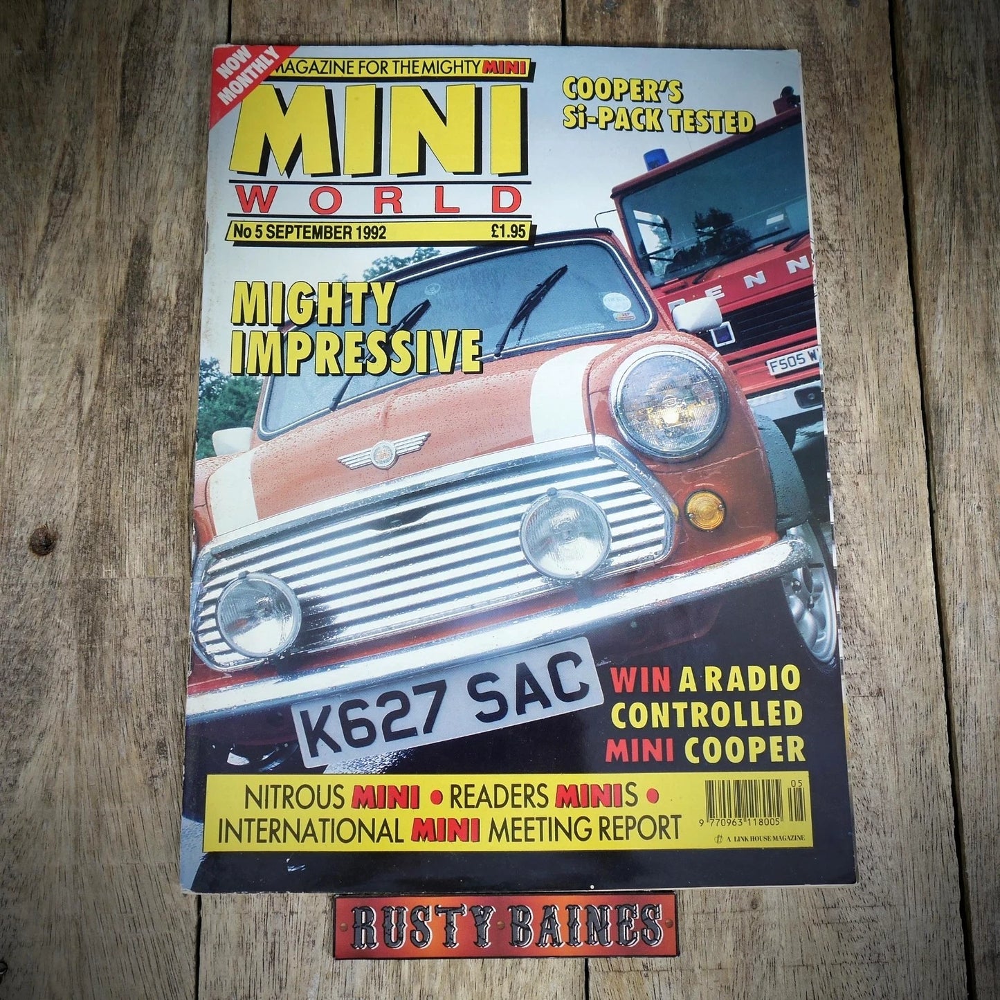 Mini World Back Issue, #5 September 1992