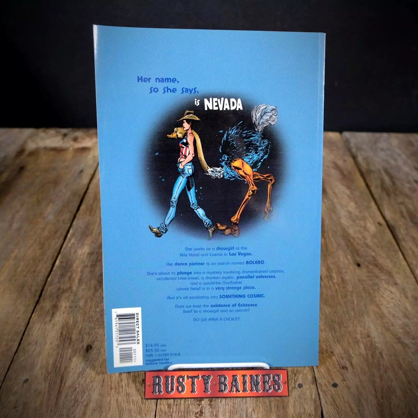 Nevada, Trade Paperback Softcover 1999