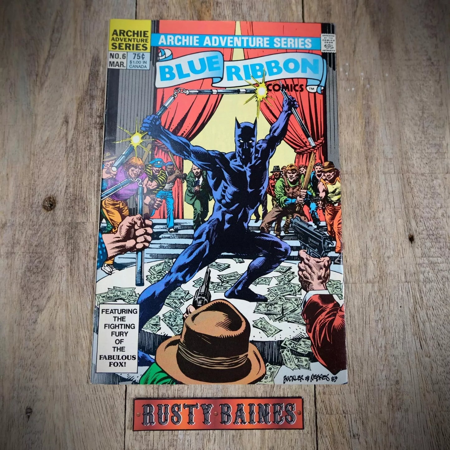 Blue Ribbon Comic #6 1984