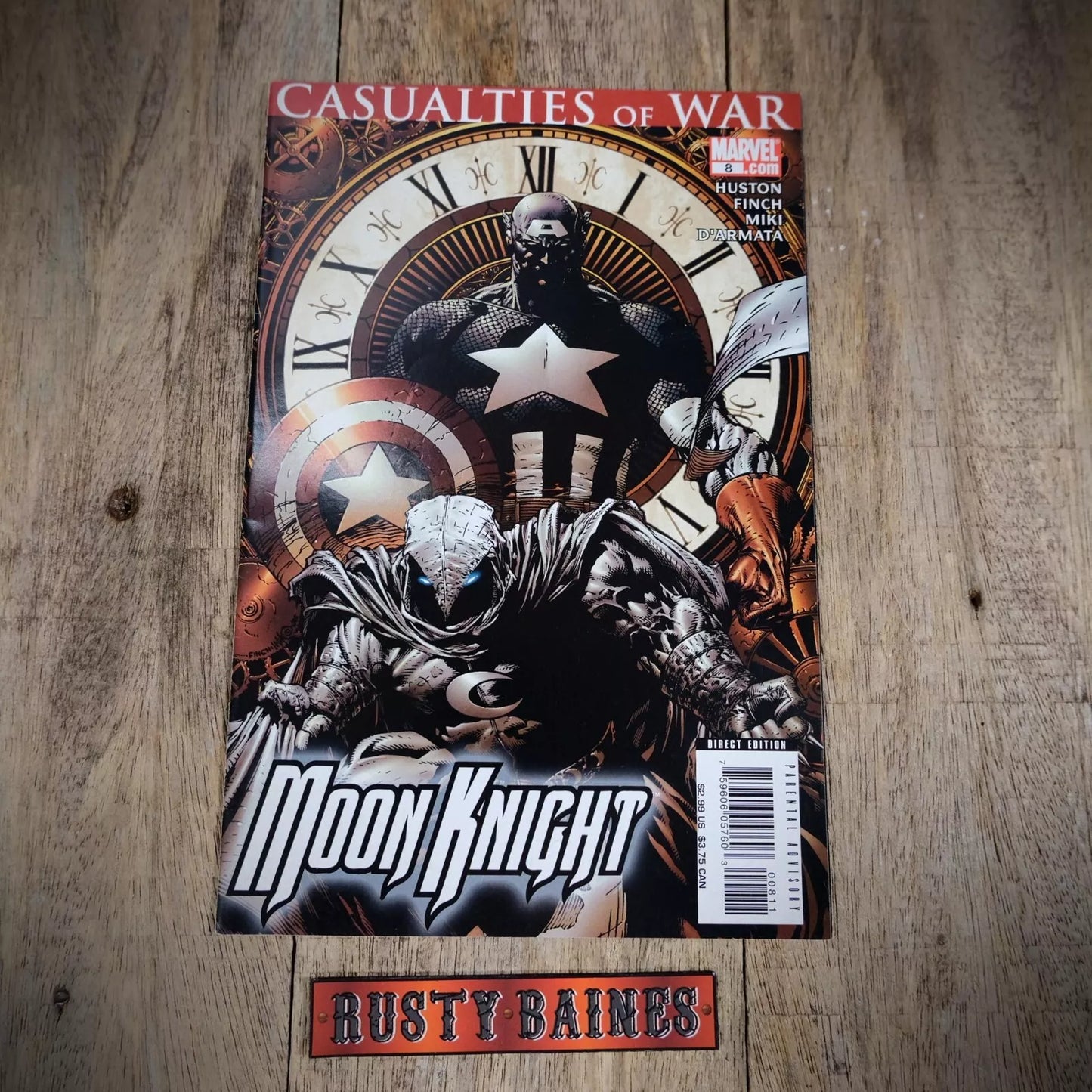 Marvel Comic, Moon Knight #8