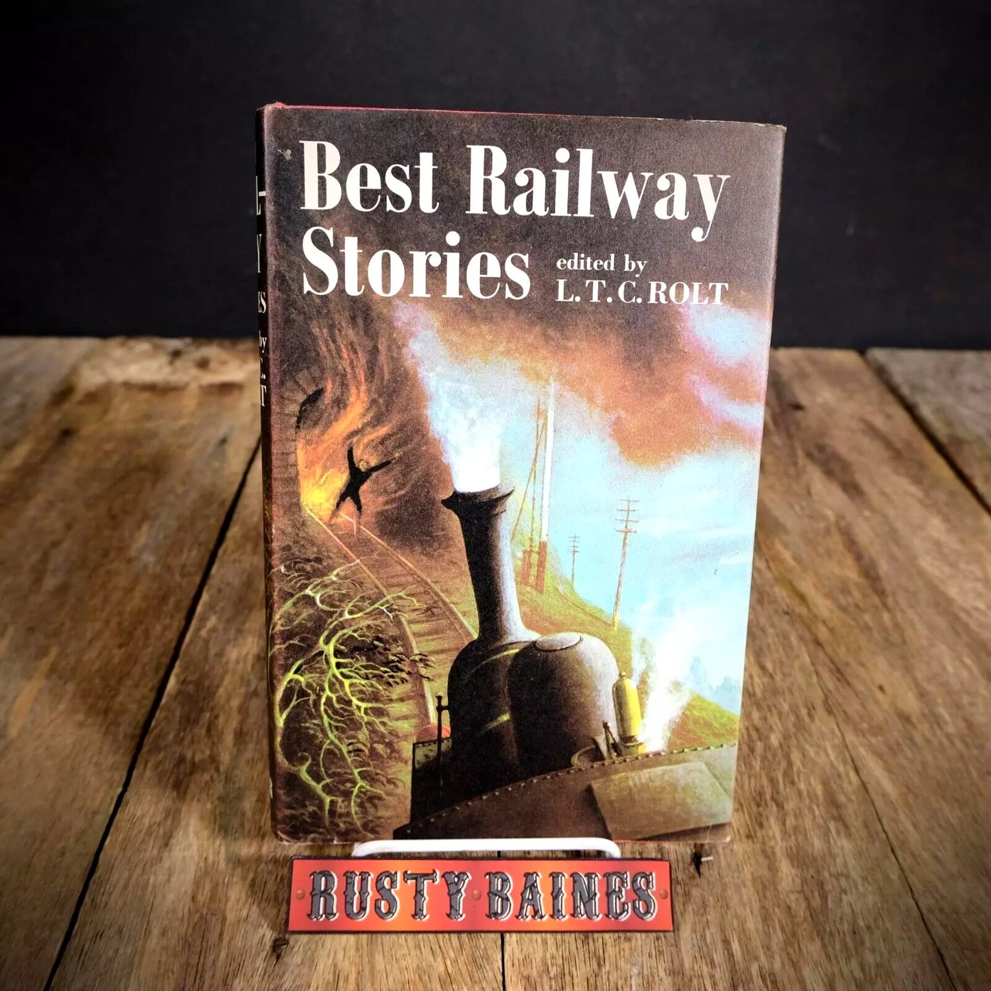 Best Railway Stories, L.T.C. Rolt, 1969 Hardcover