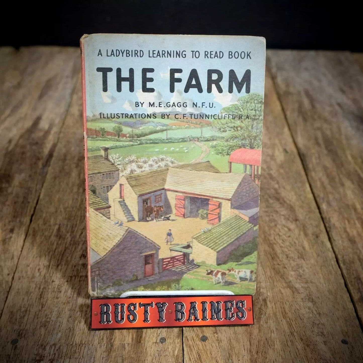 Ladybird Book, The Farm, 18p Issue, Matt