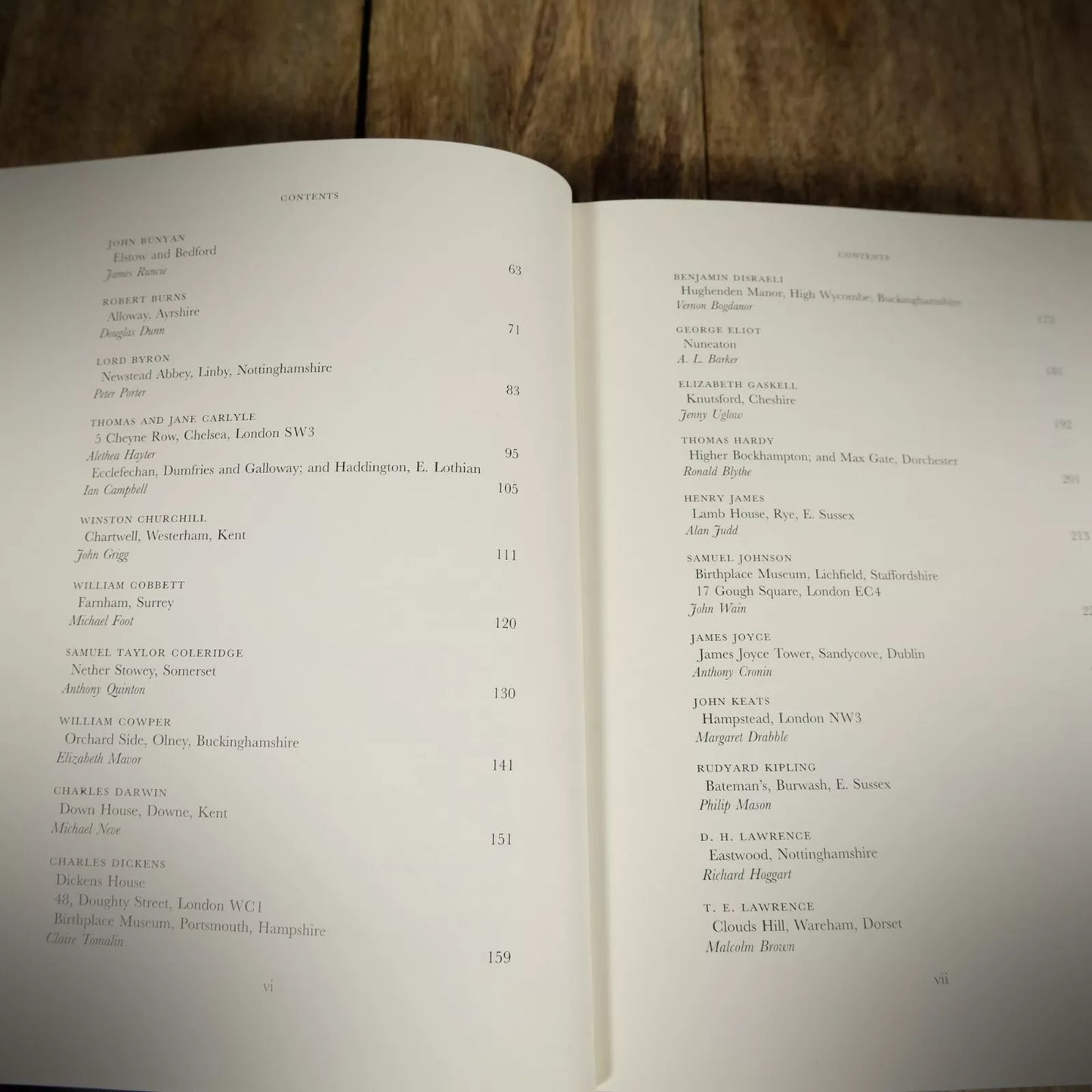 Writers and Their Houses, Author Architecture Interest, 1993 Hardcover