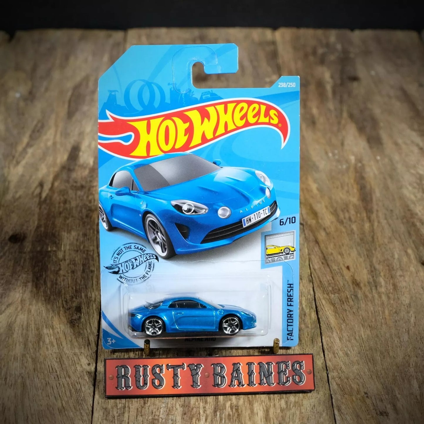Hot Wheels, Alpine A110, Factory Fresh Series, Long Card