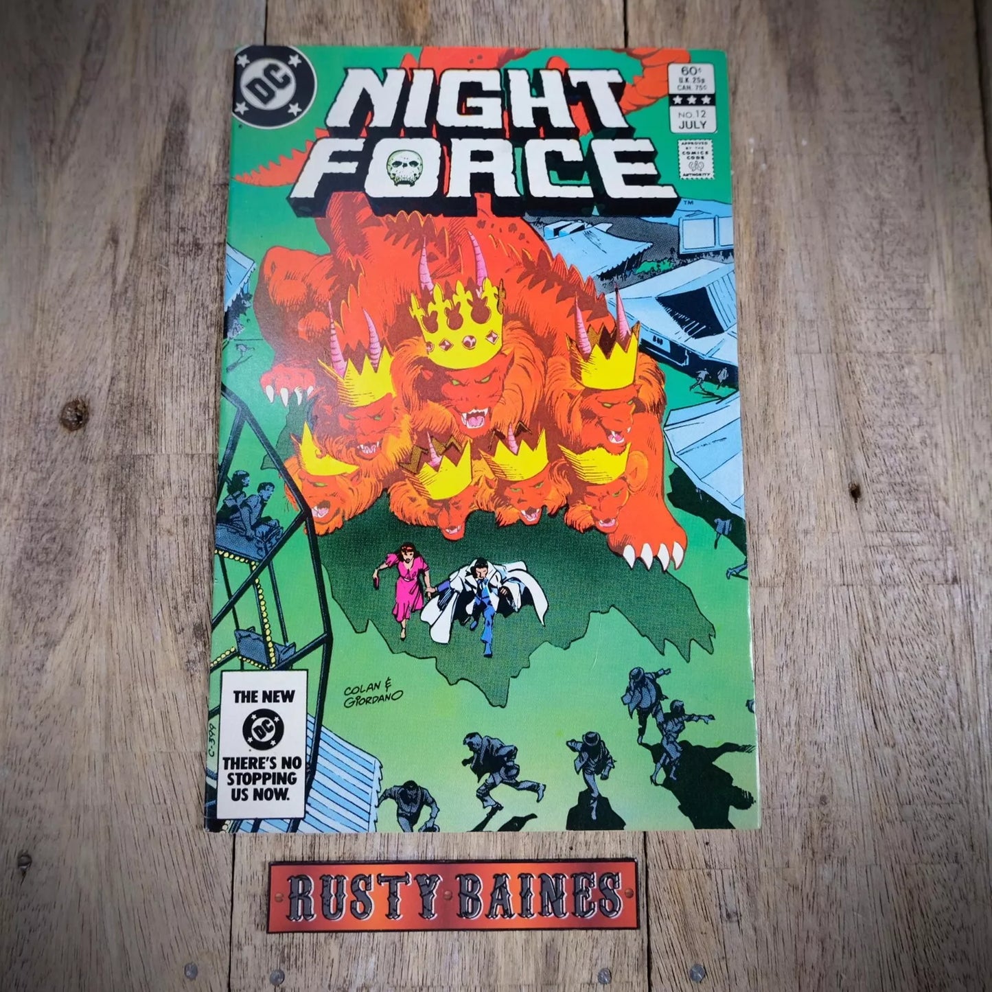 DC Comic, Night Force #12 1983