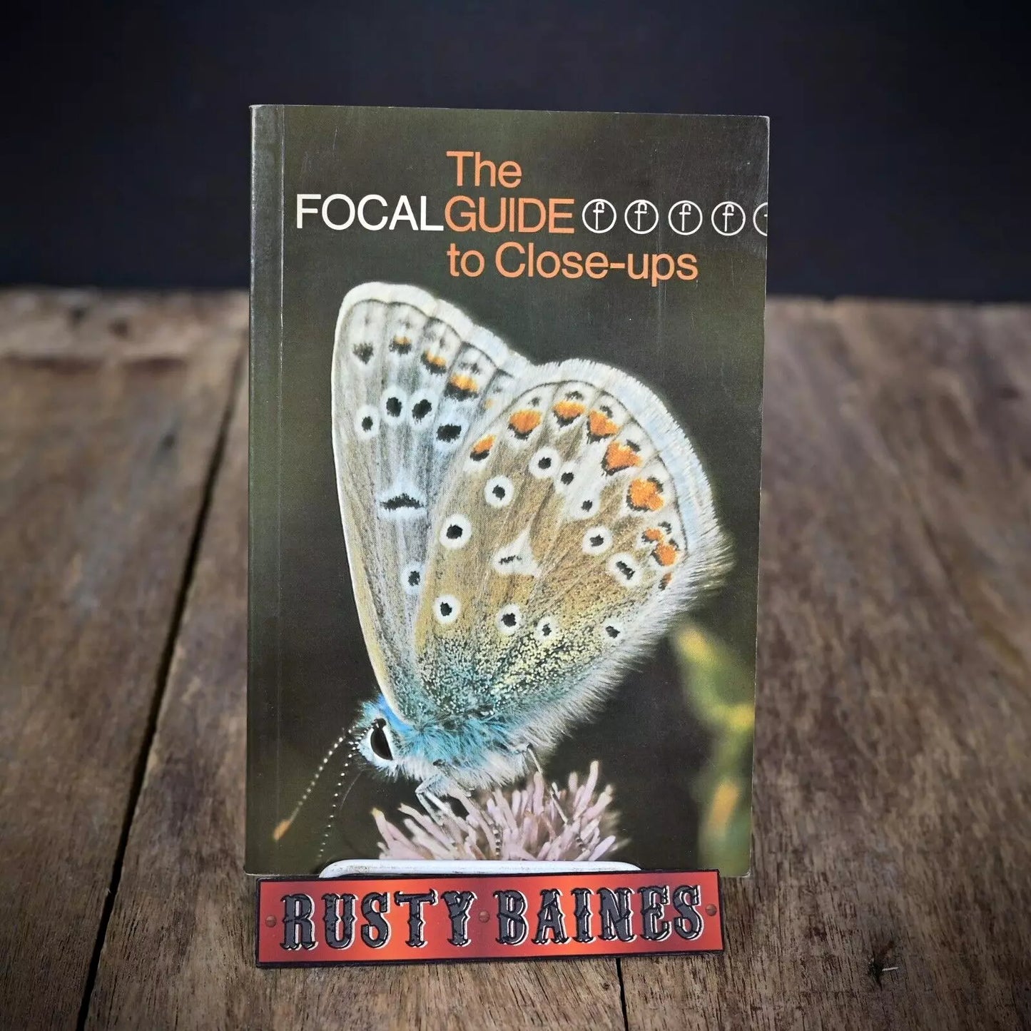 The Focal Guide to Close Ups, Macro Photography, Small Softcover 1978