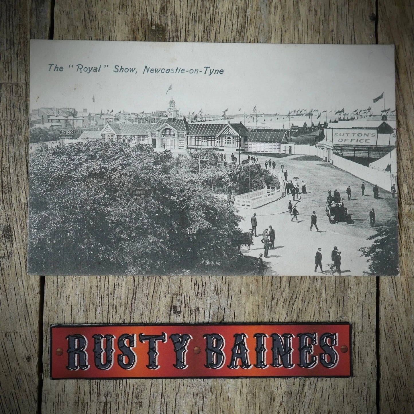 Postcard, Newcastle Royal Show, Printed