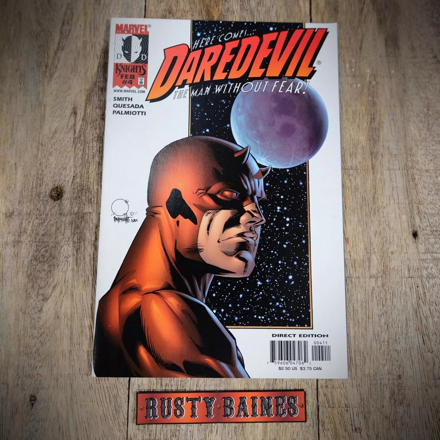Marvel Comic, Daredevil #4 1999