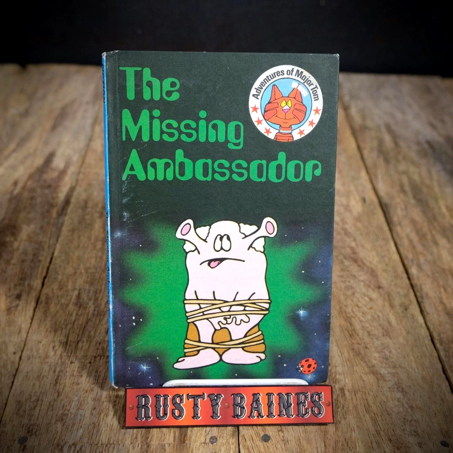 Ladybird Book, The Missing Ambassador, 50p Issue, Matt
