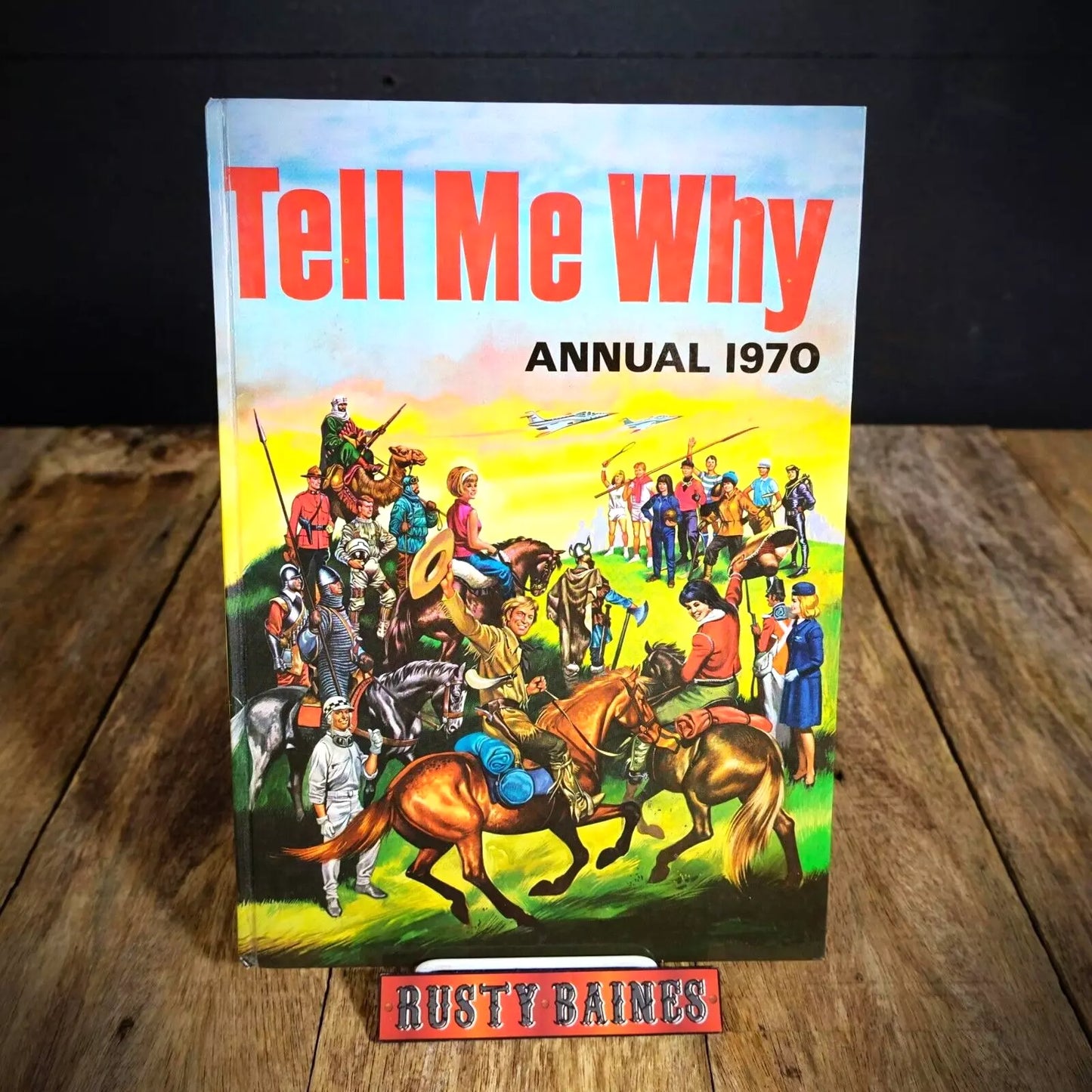 Tell Me Why Annual 1970, Science, History, Adventure, Facts, Hardcover