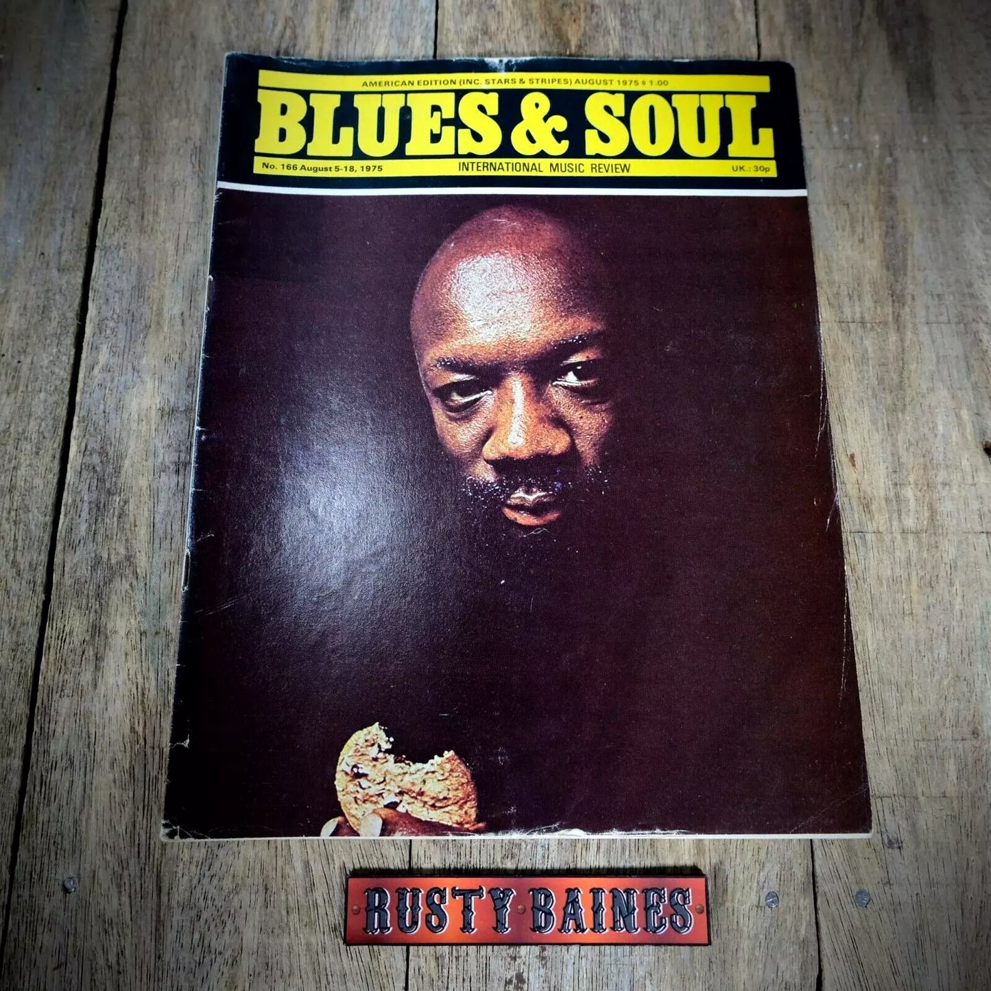 Blues & Soul Magazine #166 1975 Esther Phillips, Black Moses, Betty Davies
