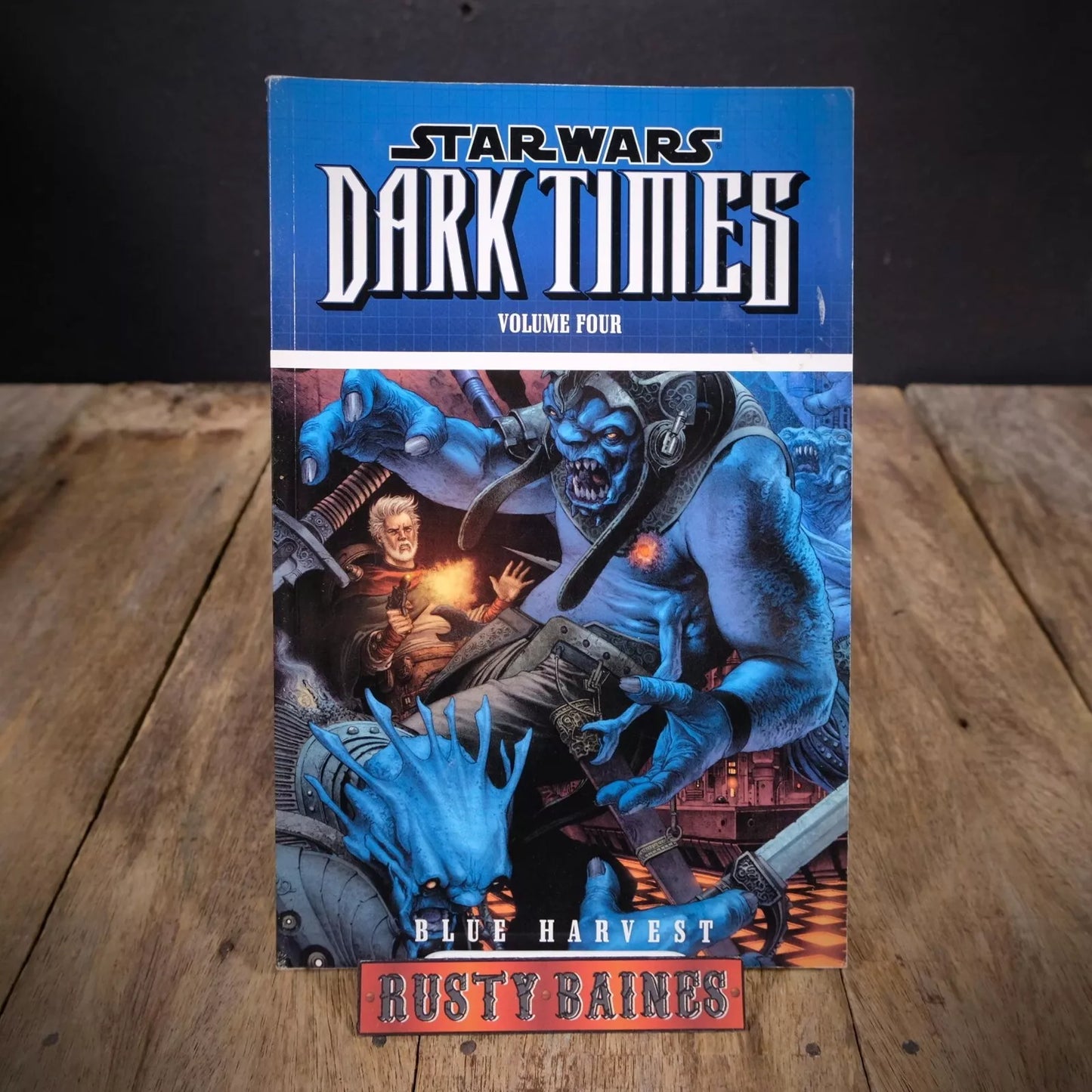 Star Wars Dark Times Volume Four, Trade Paperback, Dark Horse First Printing