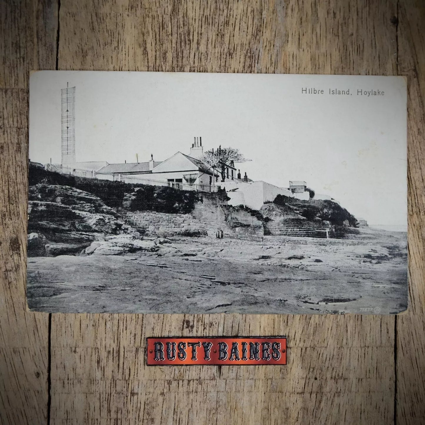 Postcard, Hoylake Wirral, Hilbre Island, Printed