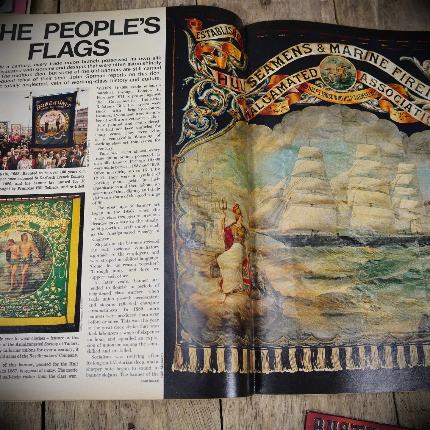Vintage Observer Magazine 22nd June 1975, British in USA, Settlers