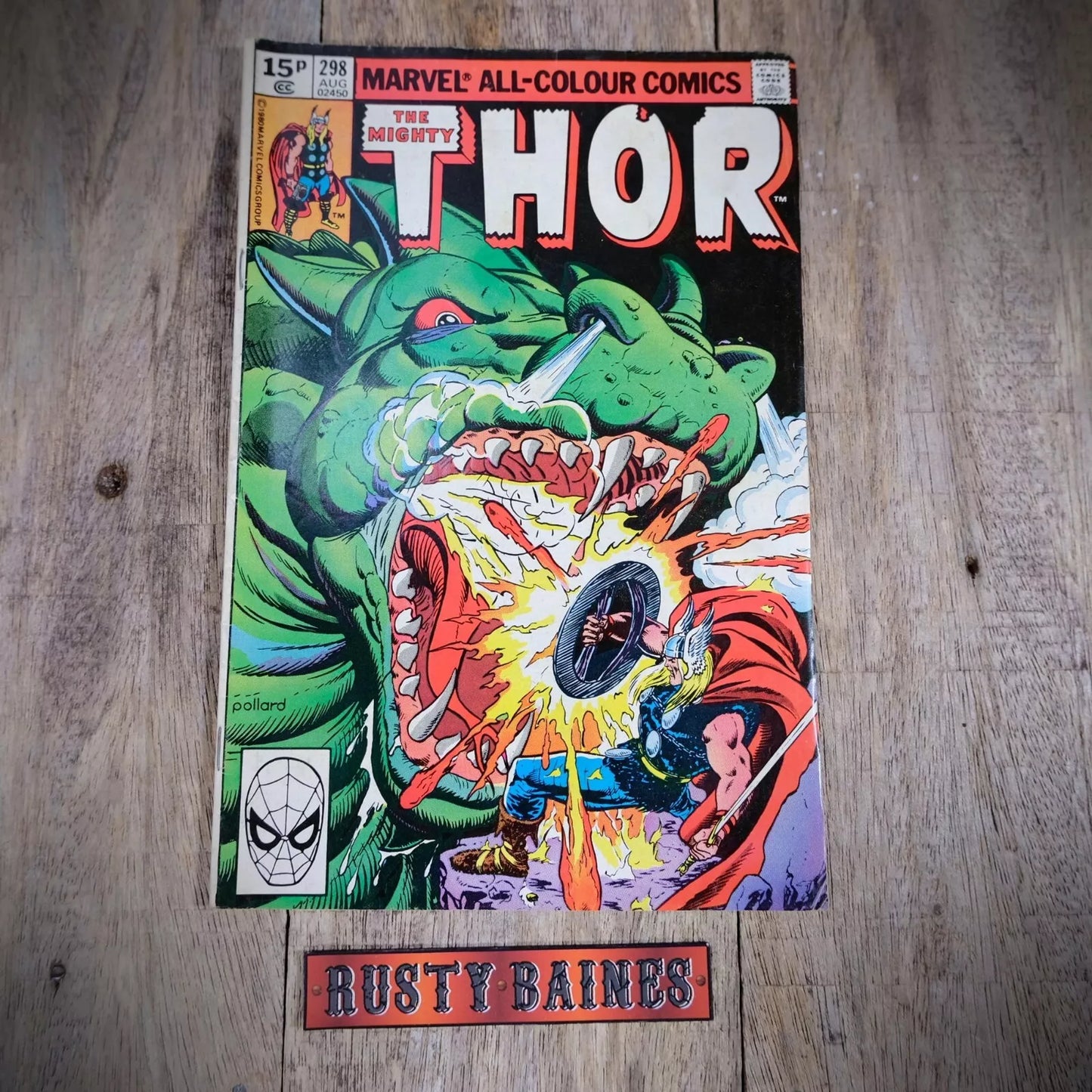 Marvel Comic, The Mighty Thor #298 1980