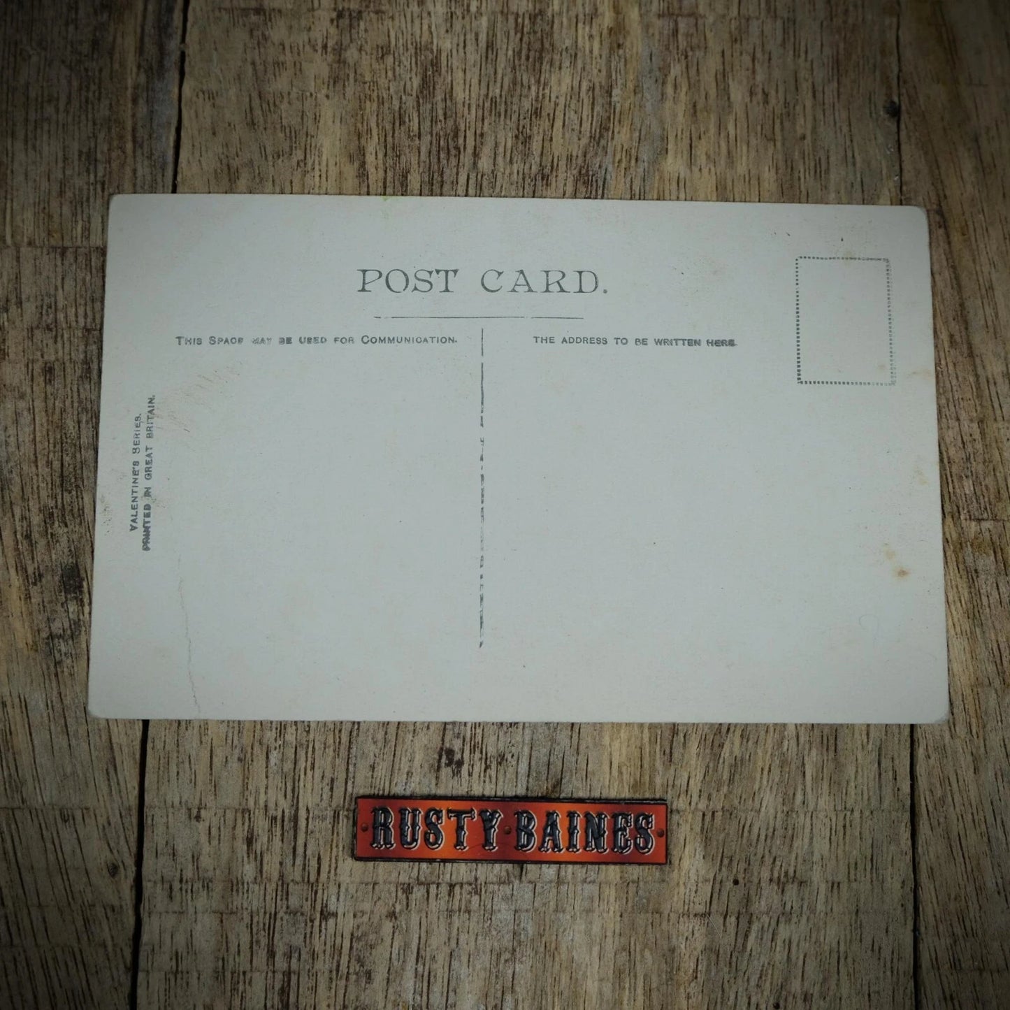 Postcard, Cromer High Street, Printed