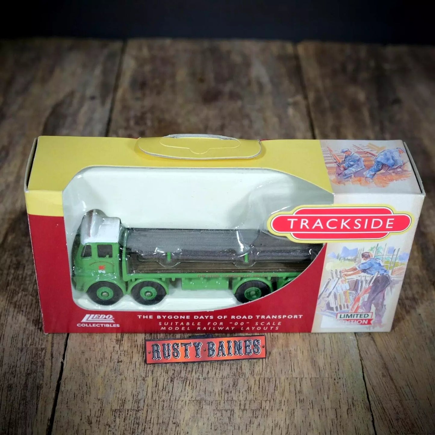 Lledo Trackside 1/76 Leyland 8 Wheel Lorry, Steel Co. of Wales