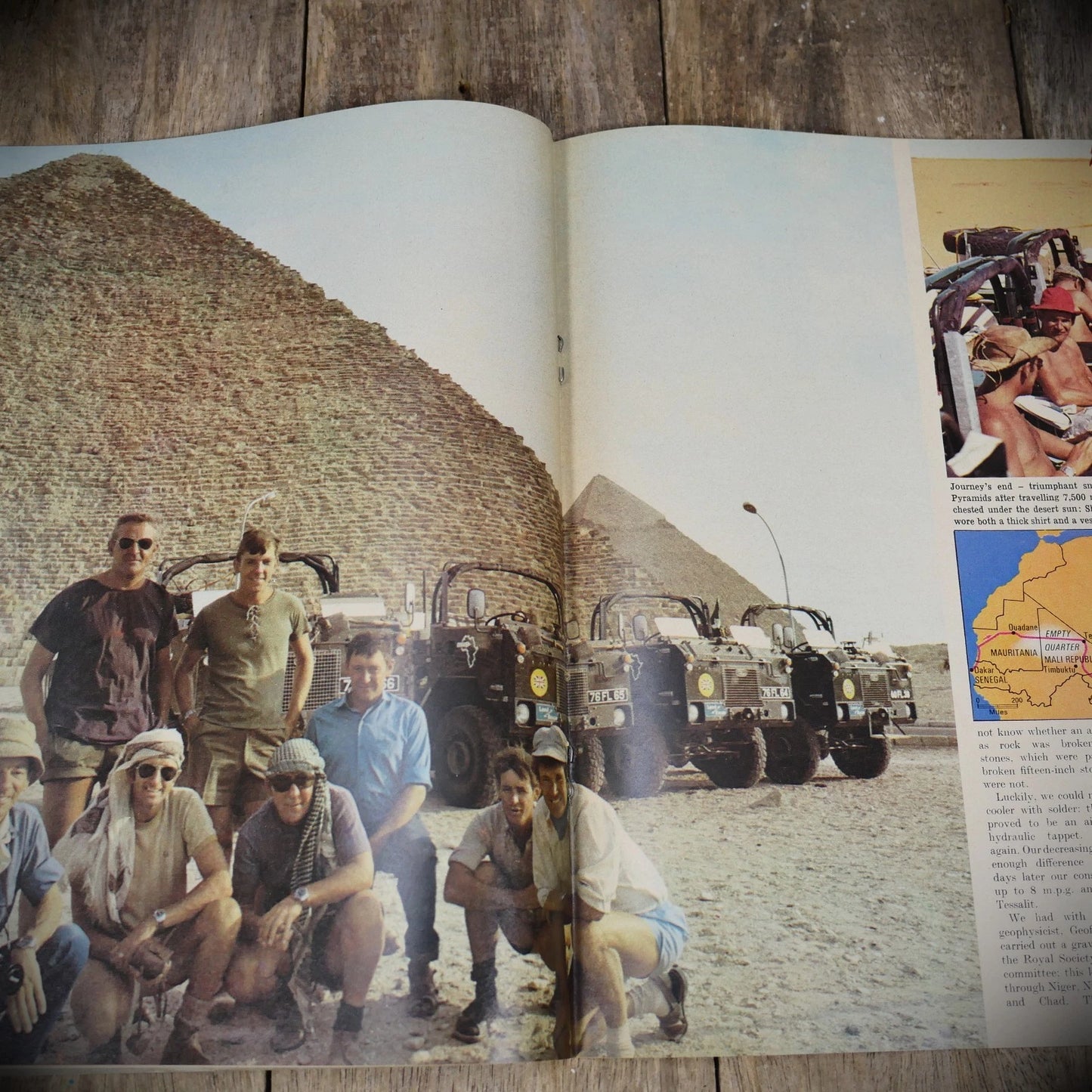 Vintage Observer Magazine 31st August 1975, Sahara, Shark Attacks