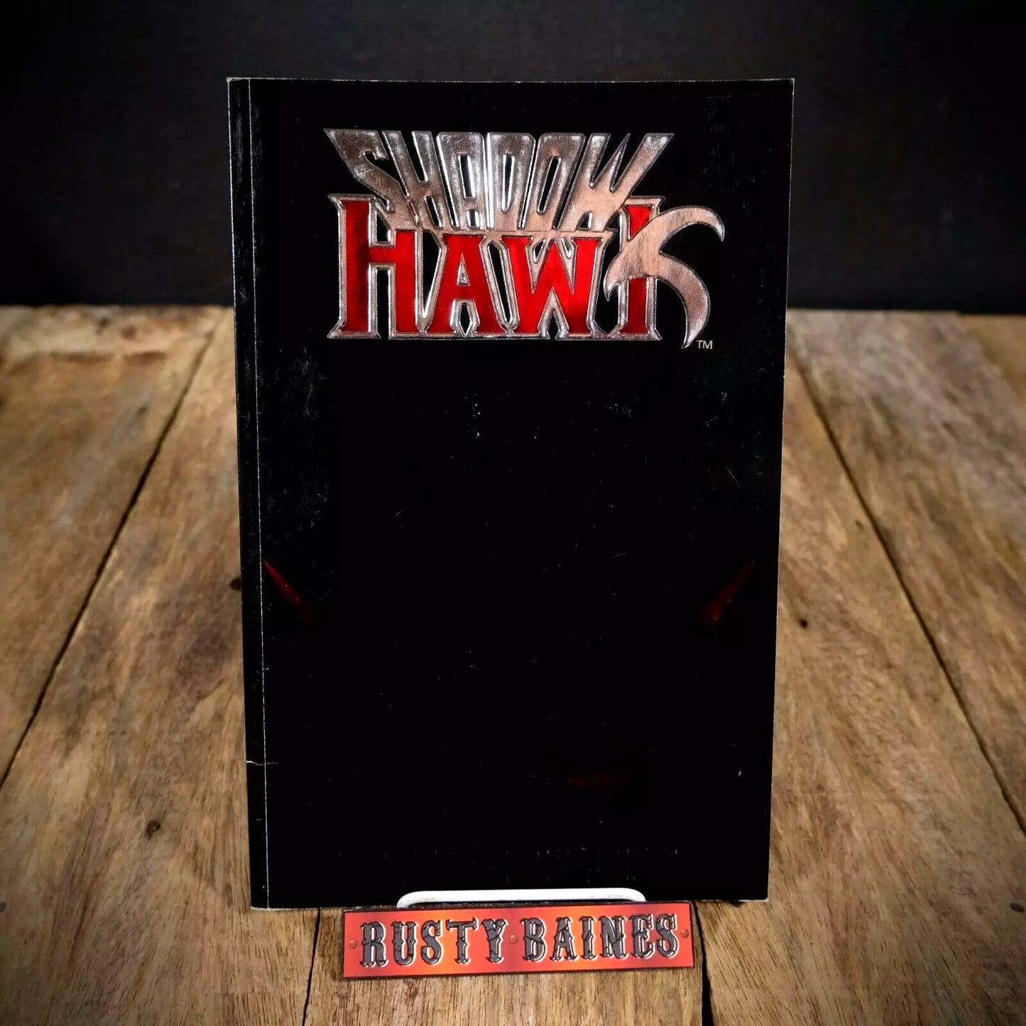 Shadowhawk, Out of the Shadows, Trade Paperback Softcover 1993