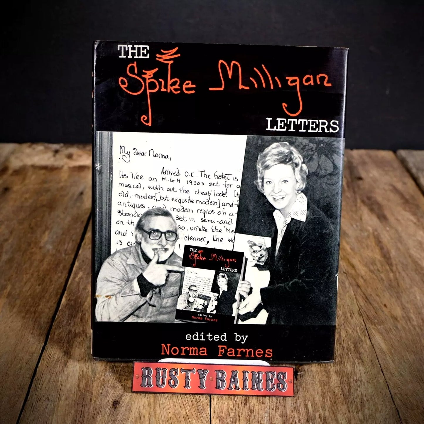 The Spike Milligan Letters, Norma Farnes, 1977 Hardcover