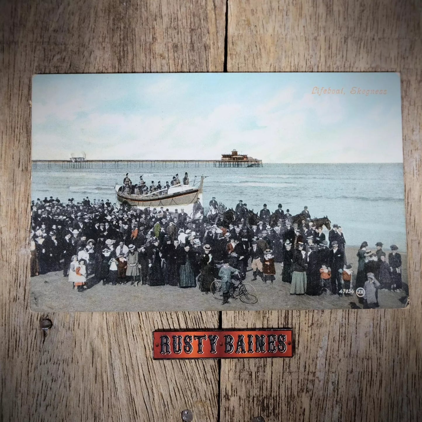 Postcard, Skegness Lifeboat