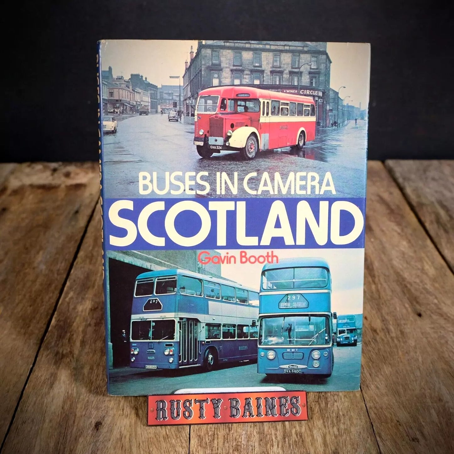 Buses in Camera: Scotland, Gavin Booth, 1978 Hardcover