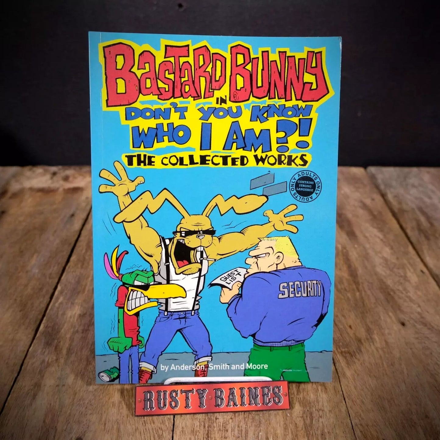 Bastard Bunny Don't You Know Who I Am, Collected Works, 1998 Softcover