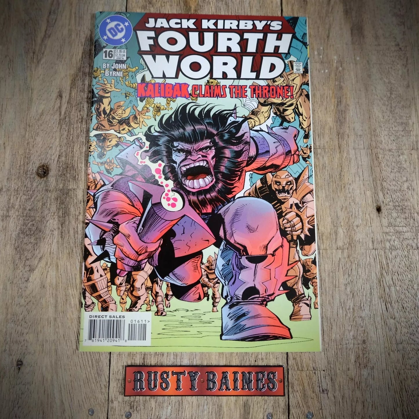 DC Comic, Jack Kirby's Fourth World #16 June 1998