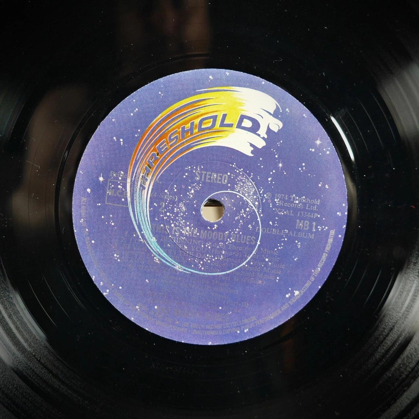 Record LP Album, This is the Moody Blues, 1974