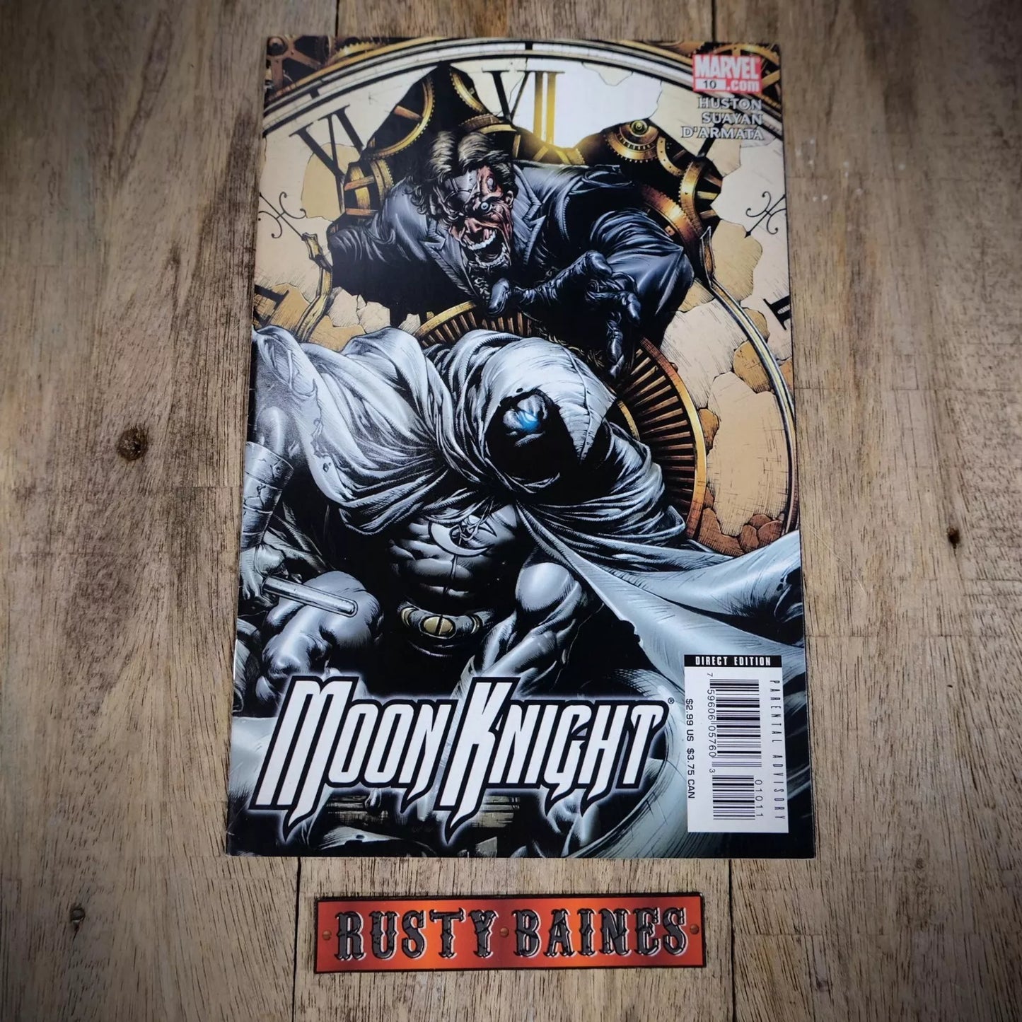 Marvel Comic, Moon Knight #10