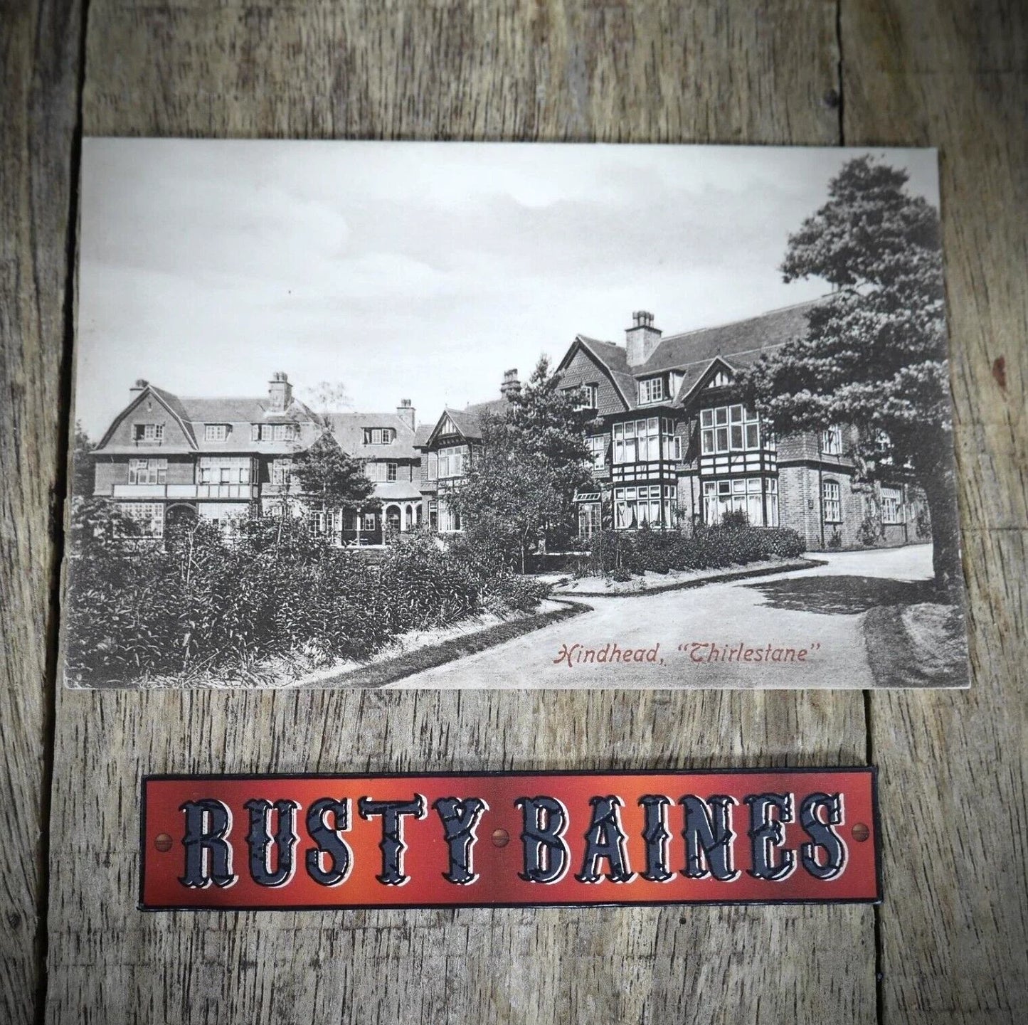 Postcard, Hindhead, Thirlestane Court, Printed