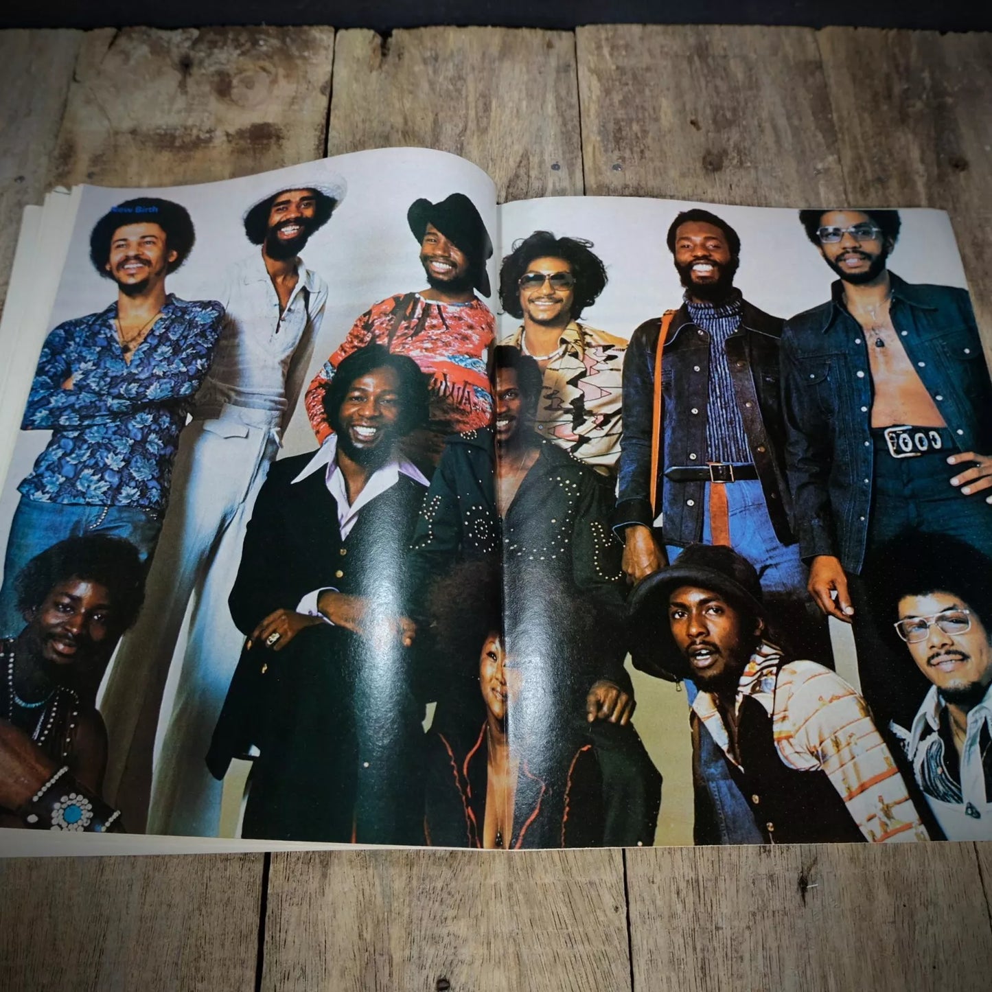 Blues & Soul Magazine #164 1975 Barrett Strong, Yvonne Fair, Jerry Butler