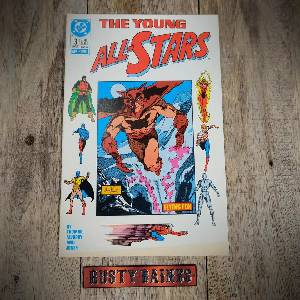 DC Comic, The Young All Stars #3 1987