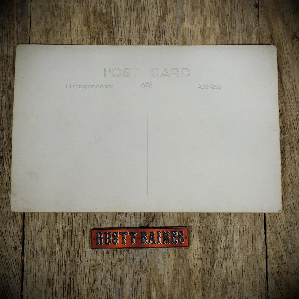 Postcard, Unidentified Sports Team, High Lodge, Hut 2, Real Photo