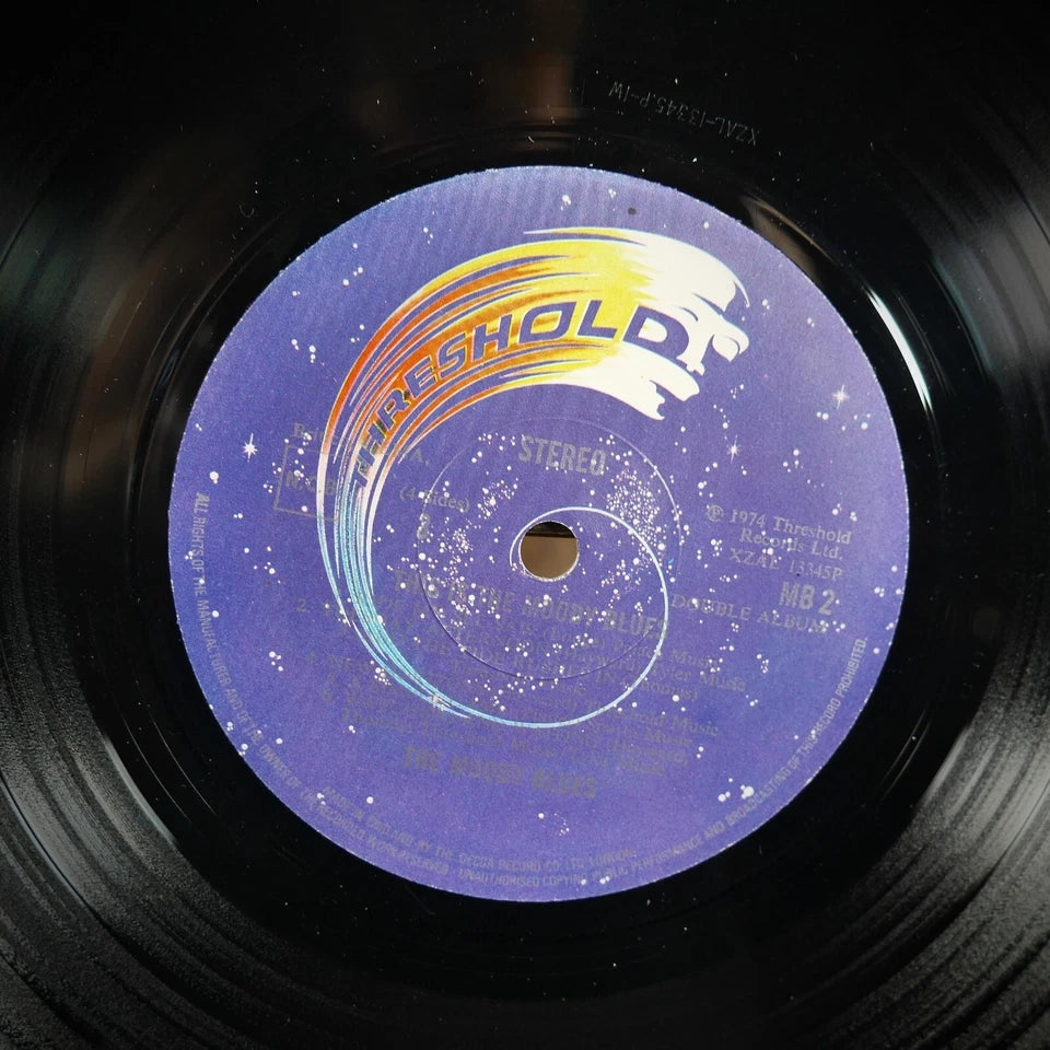 Record LP Album, This is the Moody Blues, 1974