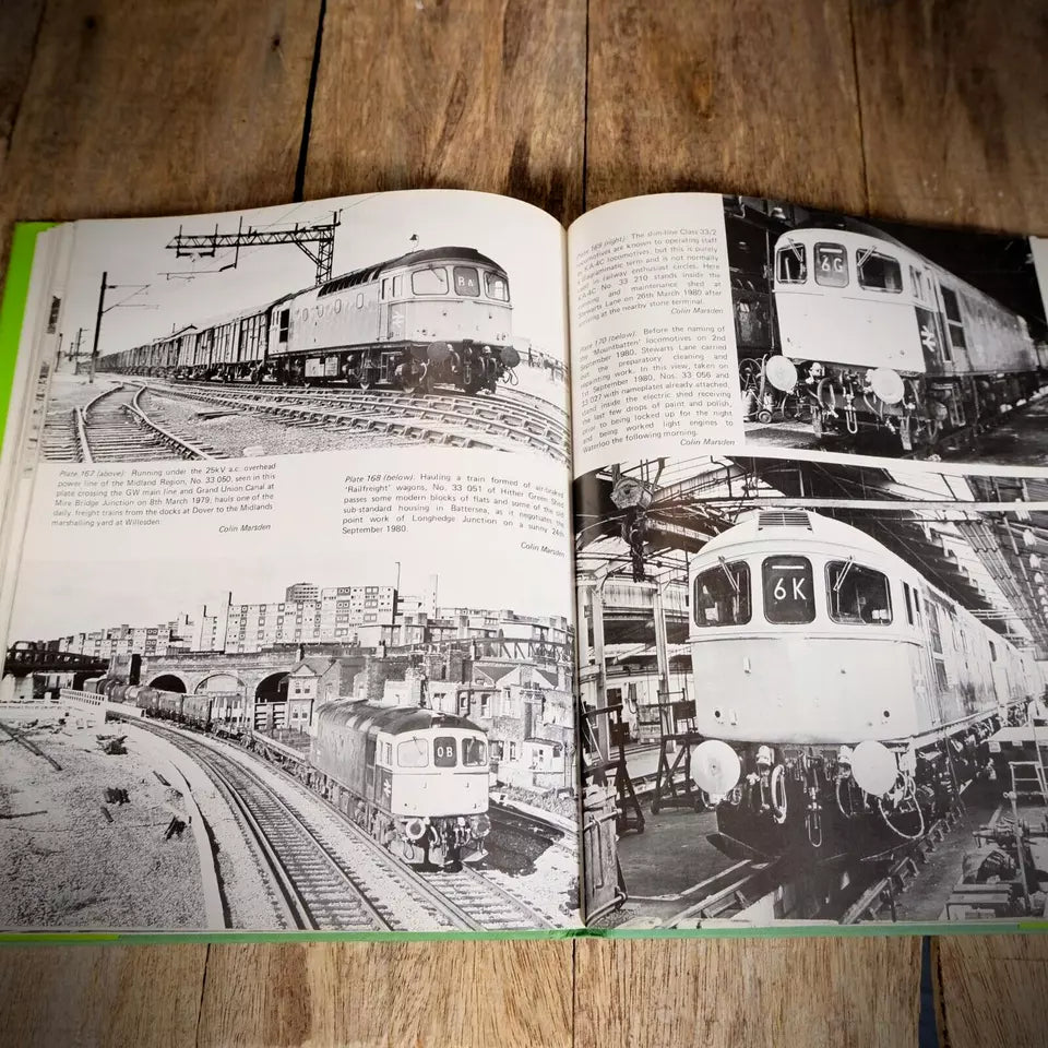 35 Years of Main Line Diesel Traction, Colin Marsden, 1982 Hardcover