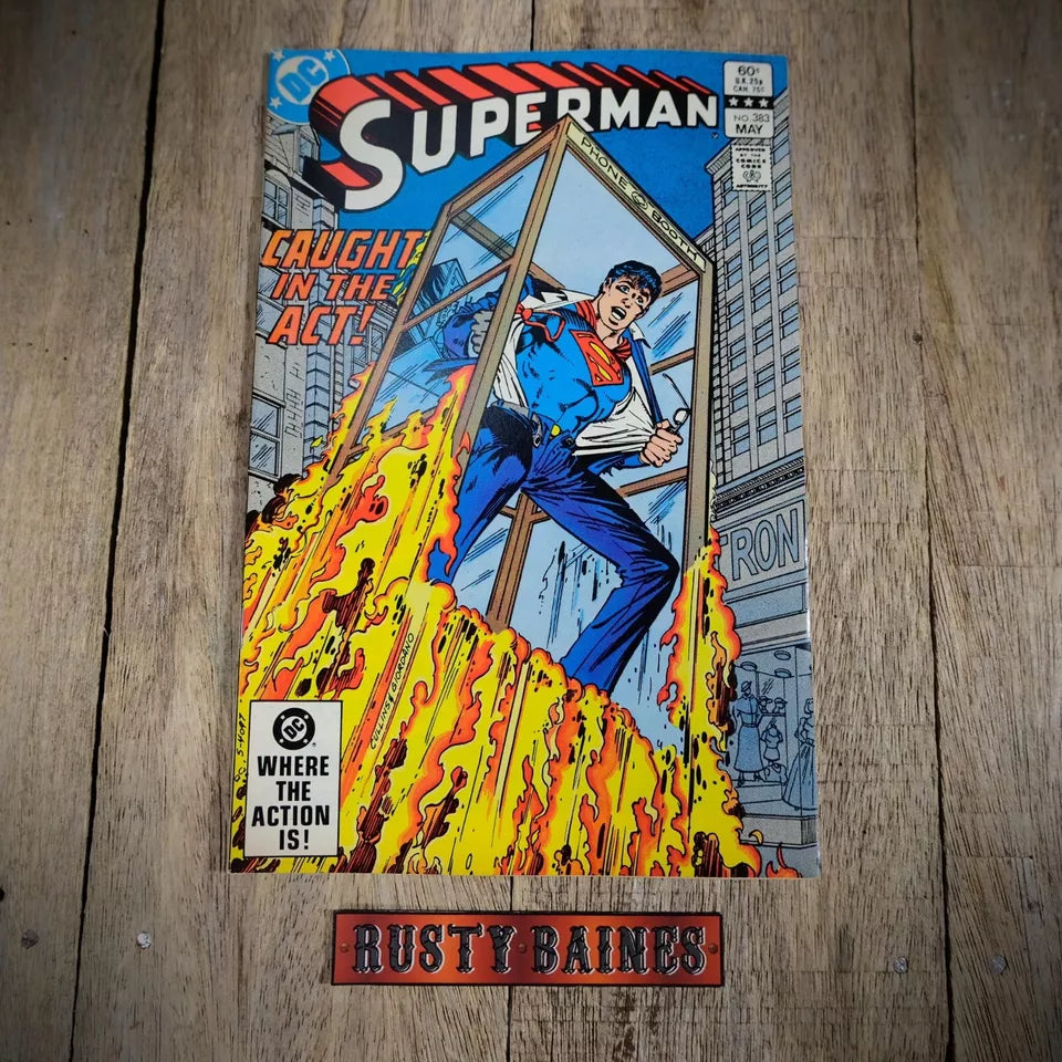 DC Comic, Superman #383 1983