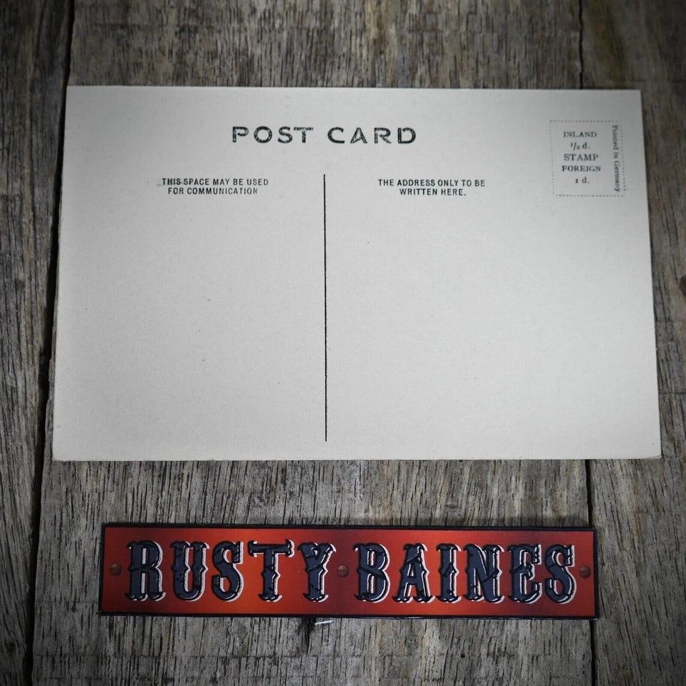 Postcard, Newcastle, Elswick Works, Shipping Interest, Printed