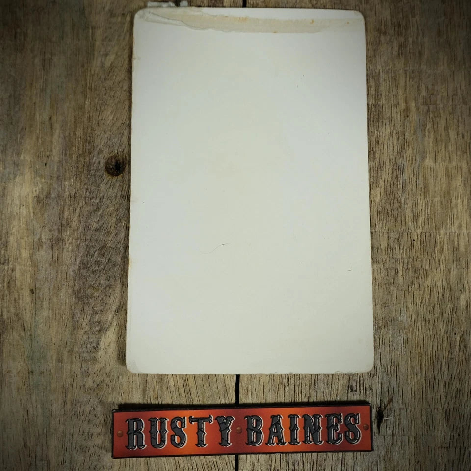 Cabinet Card Victorian Photo, Portrait of Man, Mutton Chops, Brookes, Manchester