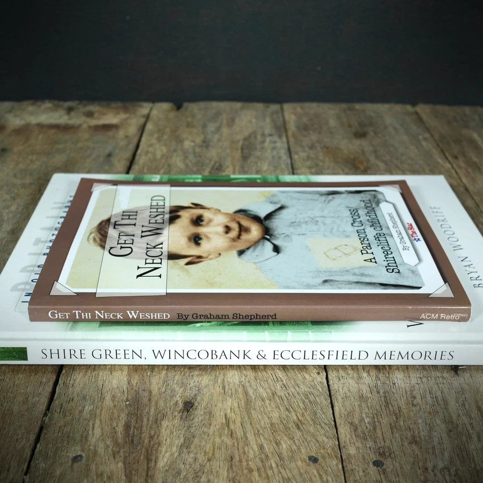 Sheffield Local History Books, Shiregreen, Parson Cross, Ecclesfield, Wincobank